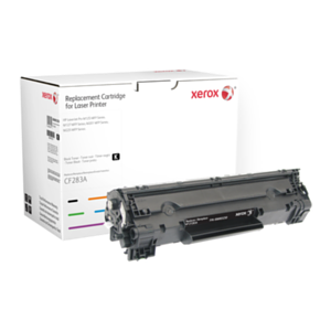 Xerox Cartucho de tóner negro. Equivalente a HP CF283A. Compatible con HP LaserJet M125/M125NW, LaserJet M127, LaserJet M201, La