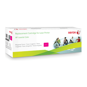 Xerox Cartucho de tóner magenta. Equivalente a HP CF363A. Compatible con HP Colour LaserJet Enterprise M552, Colour LaserJet Ent