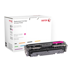 Xerox Cartucho de tóner magenta. Equivalente a HP CF413X. Compatible con HP Color LaserJet Pro MFP M477, LaserJet Pro MFP M377,