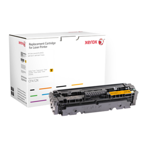 Xerox Cartucho de tóner amarillo. Equivalente a HP CF412X. Compatible con HP Color LaserJet Pro MFP M477, LaserJet Pro MFP M377,