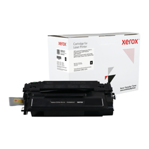 Xerox Tóner Negro Everyday, HP CE255A/ CRG-324 equivalente de , 6000 páginas
