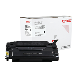 Xerox Tóner Negro Everyday, HP CE255X/ CRG-324II equivalente de , 12500 páginas