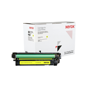 Xerox Tóner Amarillo Everyday, HP CE402A equivalente de , 6000 páginas