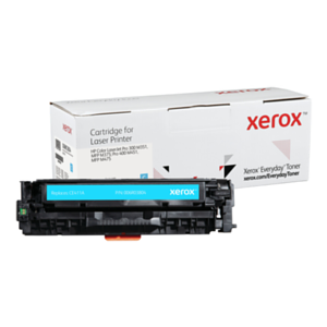 Xerox Tóner Cian Everyday, HP CE411A equivalente de , 2600 páginas