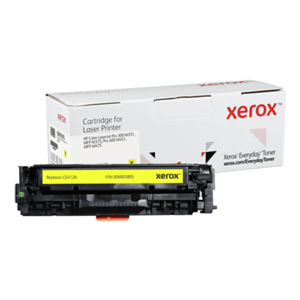 Xerox Tóner Amarillo Everyday, HP CE412A equivalente de , 2600 páginas