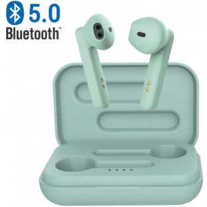 BLUE ELEMENT TRUE WIRELESS EARBUDS POP GREEN - Auriculares Inalámbricos