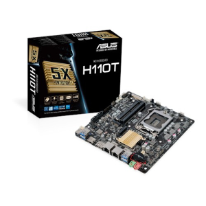 ASUS H110T LGA 1151 Zocalo H4 Mini ITX Intel® H110 - Placa Base