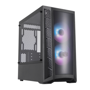 Cooler Master MasterBox MB320L ARGB Mini Tower Negro - Caja Ordenador