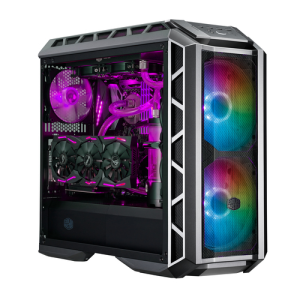 Cooler Master MasterCase H500P Mesh ARGB Midi Tower Gris - Caja Ordenador