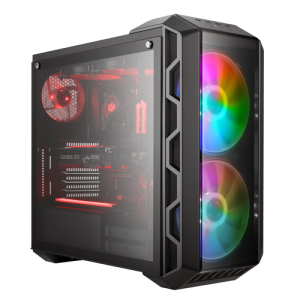 Cooler Master MasterCase H500 ARGB Midi Tower Gris - Caja Ordenador