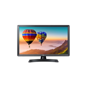 LG 24TN510S PZ 59,9 cm (23 6") Full HD Smart TV Wifi Pantalla flexible Negro - Televisor