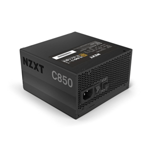 Nzxt C850 850w 80 plus gold modular npc850meu fuente de 850 vatios certificado 80+ rodamientos fluidos diseño cables con manguito atx gaming c850. 850w. 2