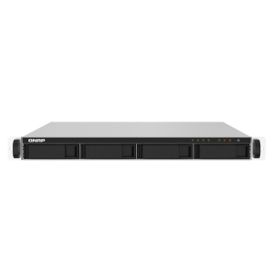 QNAP TS-432PXU AL324 Ethernet Bastidor (1U) Negro - NAS