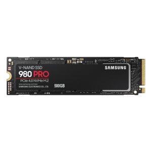 Samsung 980 Pro M.2 500GB PCI Express 4.0 V-NAND MLC NVMe - Disco Duro