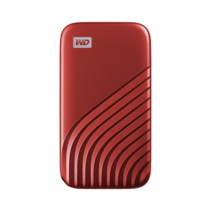 MYPASSPORT SSD 1TB RED