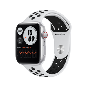 Apple Watch SE Nike 44 mm Plata 4G GPS - Reloj Inteligente Apple Watch SE Nike 44 mm Plata 4G GPS - Reloj Inteligente