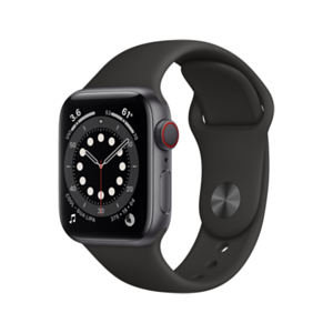 Apple Watch Series 6 40mm 4G-GPS Gris - Reloj Inteligente Apple Watch Series 6 40mm 4G-GPS Gris - Reloj Inteligente