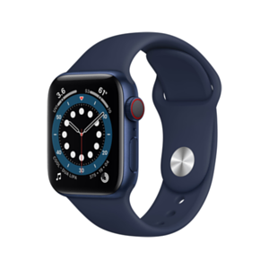 Apple Watch Series 6 OLED 40 mm Azul 4G GPS - Reloj Inteligente