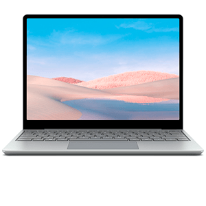 Microsoft Surface Laptop Go i5-1035G1 - 4GB - 64GB SSD - 12.4´´ 2K QHD - W10 - Ordenador Portatil