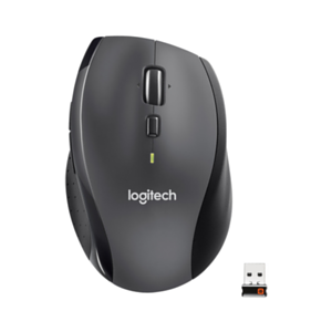 Logitech Marathon M705 ratón mano derecha RF inalámbrico Óptico 1000 DPI