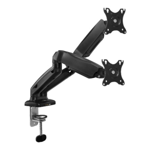Ewent EW1516 27" Abrazadera/Atornillado Negro - Soporte