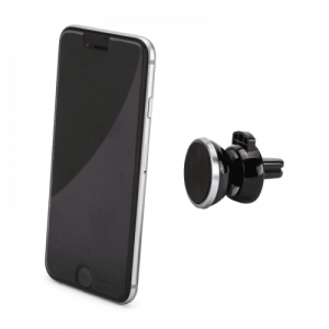 QUICKMEDIA SOPORTE SMARTPHONE PINZA REJILLA MAGNETICA. NEGRO QUICKMEDIA SOPORTE SMARTPHONE PINZA REJILLA MAGNETICA. NEGRO