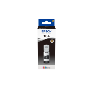 Epson 104 EcoTank Black ink bottle Epson 104 EcoTank Black ink bottle