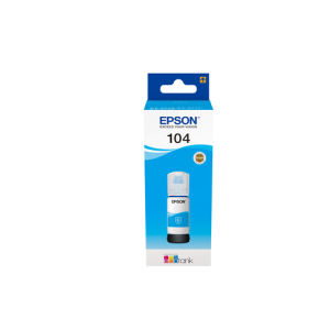 Ink/104 EcoTank Ink Bottle CY