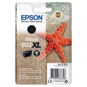 Epson Singlepack Black 603XL Ink - Cartucho Impresora