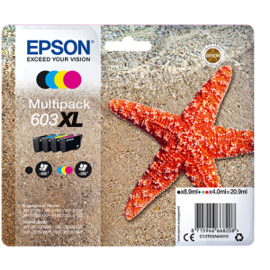 Epson Multipack 4-colours 603XL Ink - Cartucho Impresora Epson Multipack 4-colours 603XL Ink - Cartucho Impresora