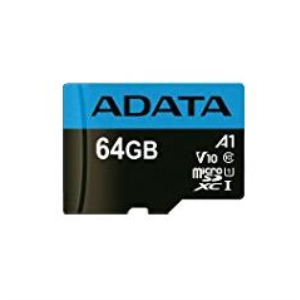 ADATA 64GB microSDHC Class 10 UHS-I - Tarjeta Memoria ADATA 64GB microSDHC Class 10 UHS-I - Tarjeta Memoria