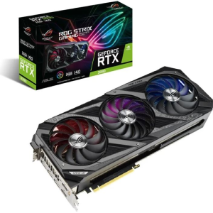 ASUS ROG GeForce RTX 3090 OC 24GB GDDR6X - Tarjeta Grafica Gaming