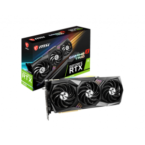 MSI RTX 3090 Gaming X Trio 24GB GDDR6X - Tarjeta Grafica Gaming