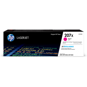 HP 207X Original Magenta 1 pieza(s)
