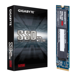 Gigabyte GP-GSM2NE3512GNTD SSD M.2 512GB PCI Express 3.0 NVMe - Disco Duro