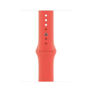 Apple Watch 44mm Elastomero Pink Citrus - Correa para Electronica en GAME.es