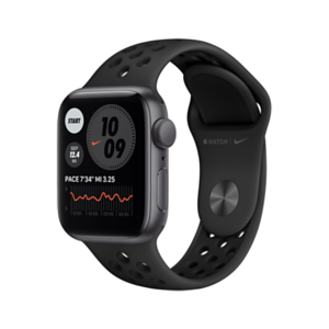 Apple Watch SE Nike OLED 40 mm Gris GPS - Reloj Inteligente