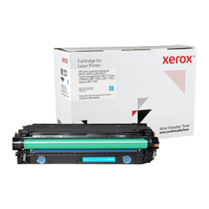 Xerox Tóner de Alto rendimiento Cian Everyday, HP CF361X/ CRG-040HC equivalente de , 9500 páginas