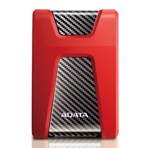 Adata DashDrive Durable HD650 1TB Rojo - Disco Duro Externo