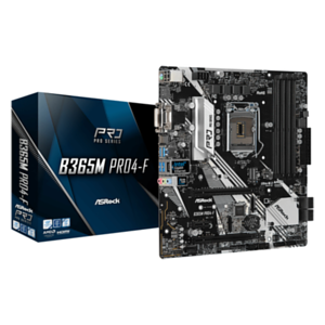 ASRock B365M Pro4-F LGA 1151 Zocalo H4 micro ATX Intel B365 - Placa Base