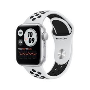Apple Watch SE Nike OLED 40 mm GPS Plata - Reloj Inteligente