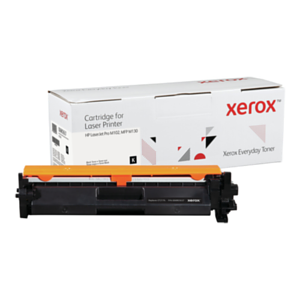 Xerox Tóner Negro Everyday, HP CF217A equivalente de , 1600 páginas
