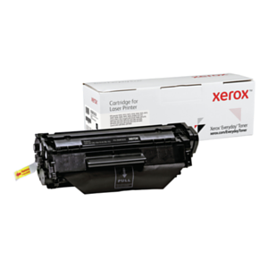 Xerox Tóner Negro Everyday, HP Q2612A/ CRG-104/ FX-9/ CRG-103 equivalente de , 2000 páginas