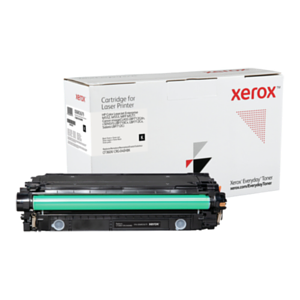Xerox Tóner Negro Everyday, HP CF360X/ CRG-040HBK equivalente de , 12500 páginas