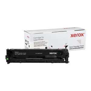 Xerox Tóner Negro Everyday, HP CF210X/ CB540A/ CE320A/ CRG-116BK/ CRG-131BKH equivalente de , 2400 páginas