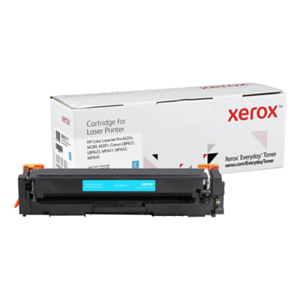 Xerox Tóner Cian Everyday, HP CF541A/CRG-054C equivalente de , 1300 páginas