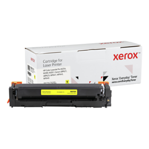 Xerox Tóner Amarillo Everyday, HP CF542A/CRG-054Y equivalente de , 1300 páginas