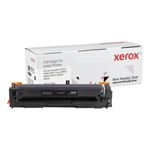 Xerox Tóner Negro Everyday, HP CF540X/CRG-054HBK equivalente de , 3200 páginas