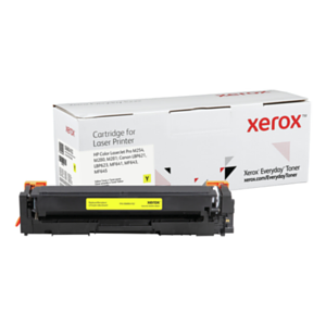 Xerox Tóner Amarillo Everyday, HP CF542X/CRG-054HY equivalente de , 2500 páginas