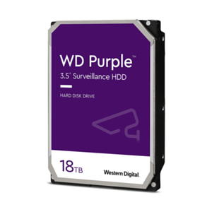 Western Digital Purple Surveillance 3.5" 18TB SATA - Disco Duro
